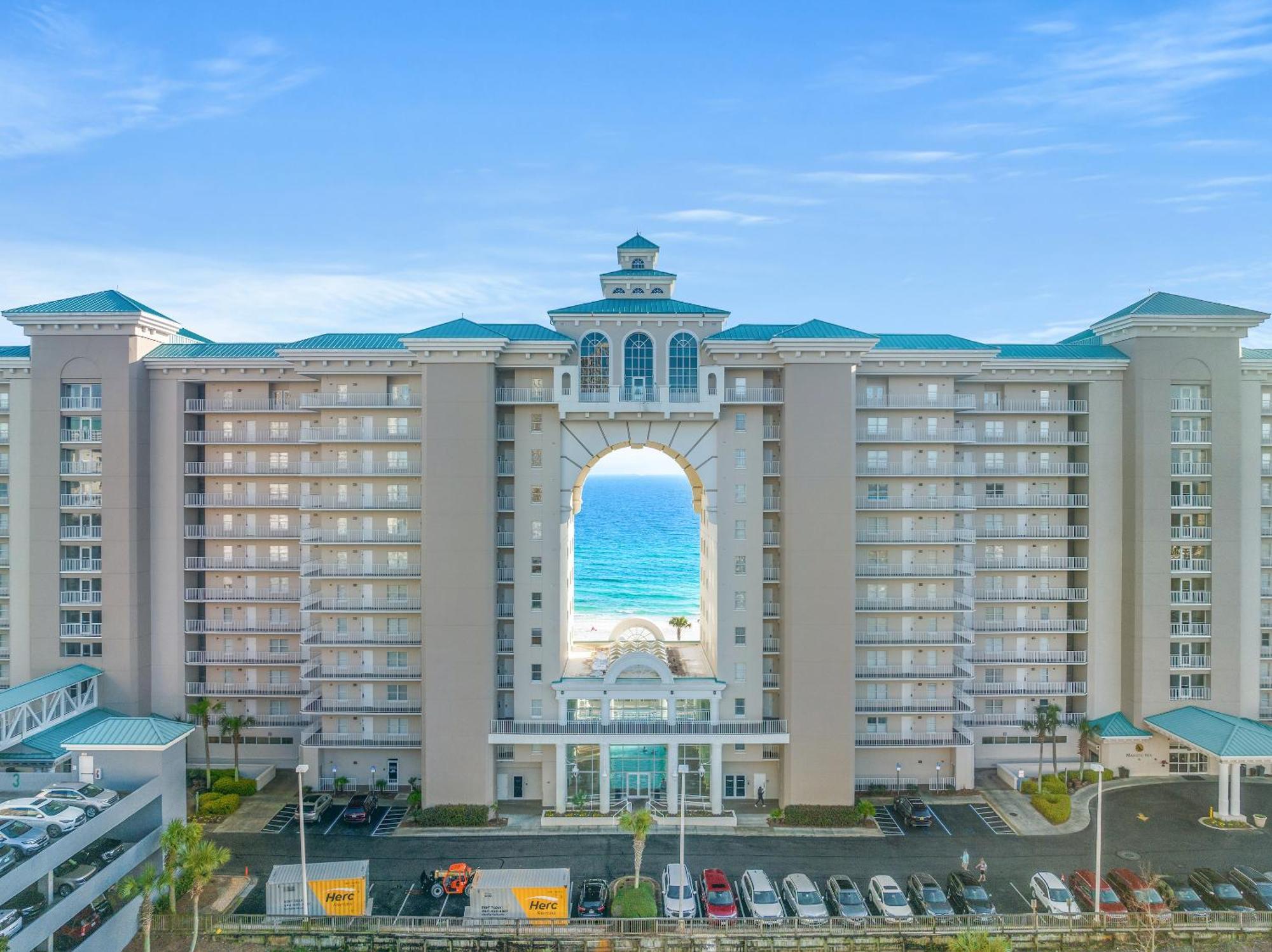 Majestic Sun Beach Resort By Panhandle Getaways Дестін Екстер'єр фото